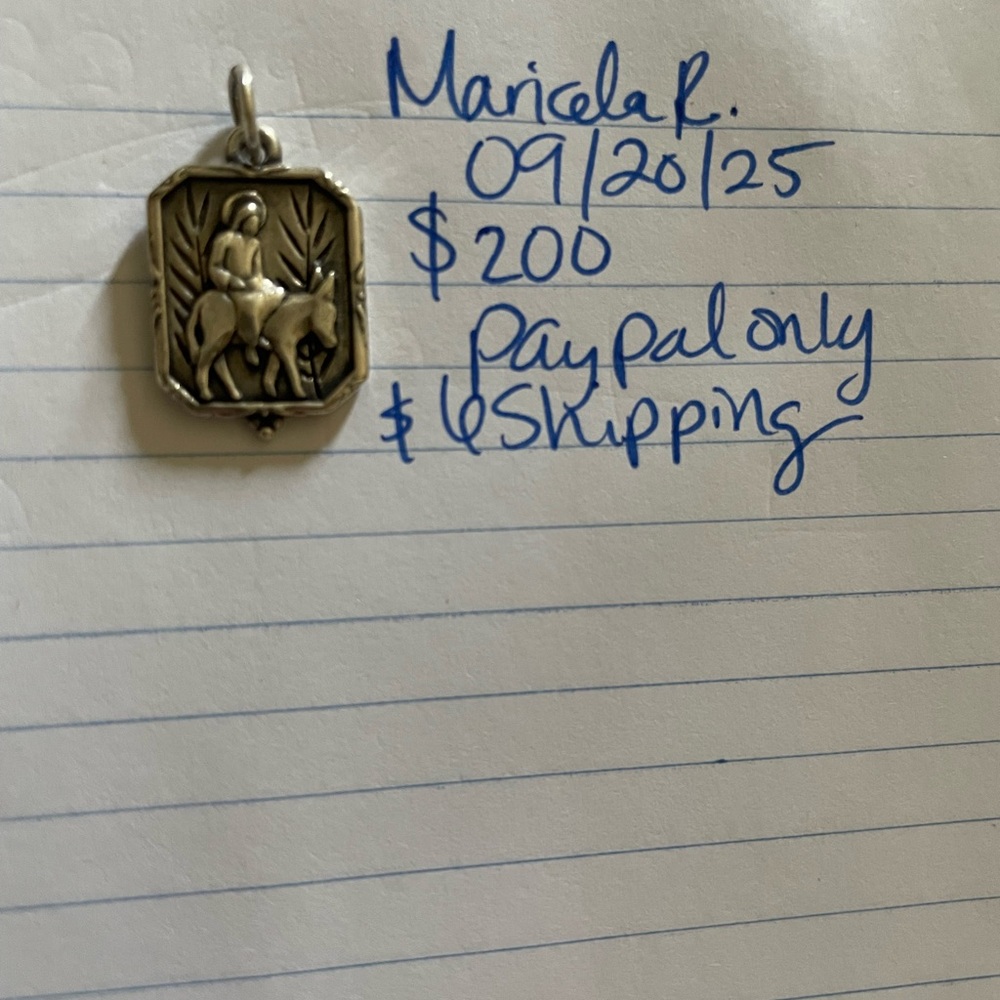 James Avery Silver Pendant